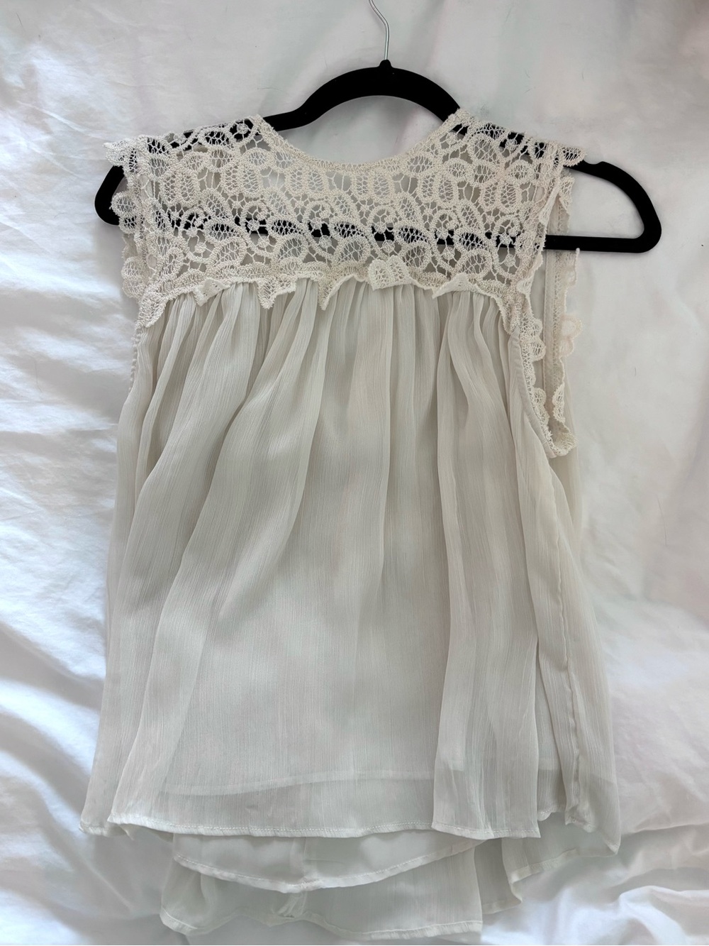 Zara Crochet Top 3897/076/712